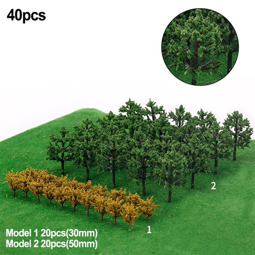 Maquette arbres - maquette,