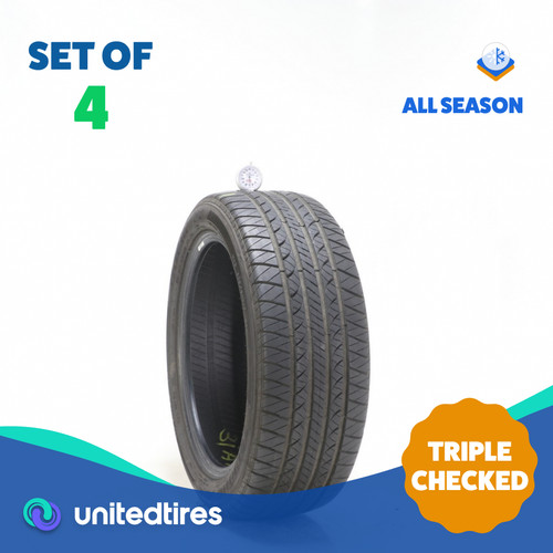 Set used 205 50r17 - of, (4)