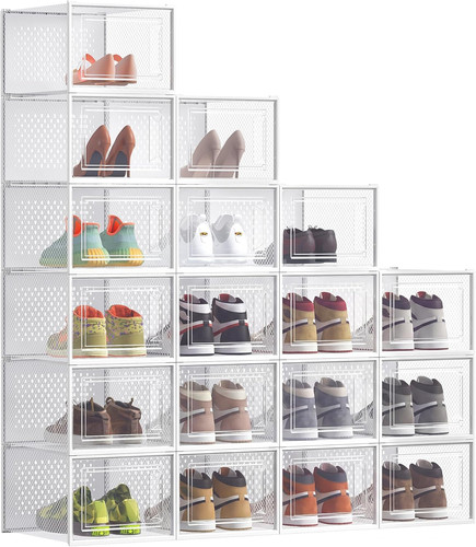 Boîtes chaussures lot de - À,