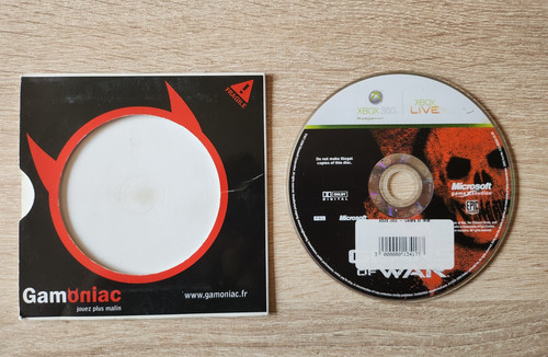 Jeu xbox 360 gears - gears, of