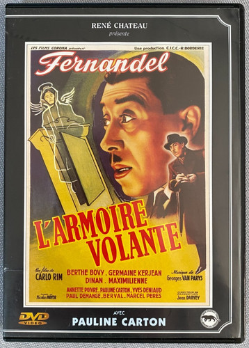 Dvd rene chateau l armoire - rene, l'armoire