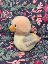 Doudou peluche vintage canard