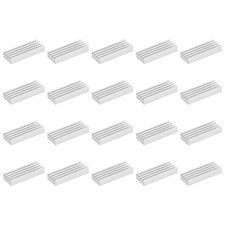 30x11x5mm Argenté Thermique