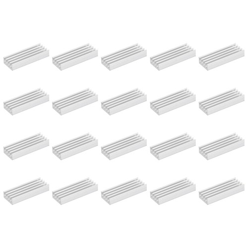 30x11x5mm argenté thermique - 30x11x5mm,