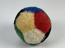 Peluche Steiff animal collector 6400/15 boule 12 cm.  Excellent état