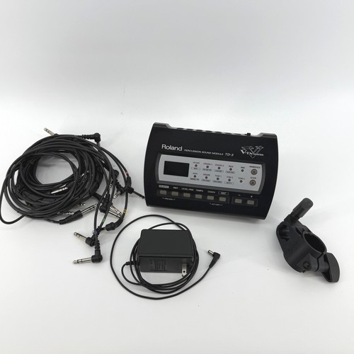Roland drum sound - td-3, v-drum