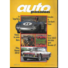 ▄▀▄ AUTO PASSION FERRARI 250GT - ALFA SPRINT N°2 ▄▀▄