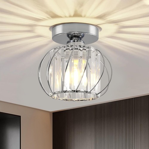 Plafonnier cristal - plafonnier,