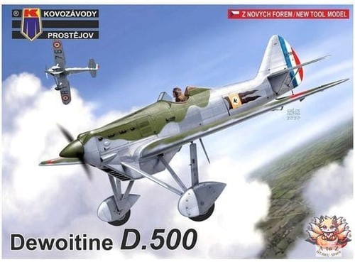 Dewoitine 500 france - dewoitine,