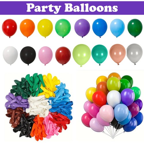 4cm ballons latex hélium - ballons,