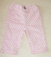 Pantalon rose avec coeur neuf