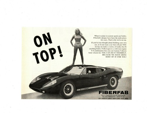 1967 fiberfab kit car - 1967, ~