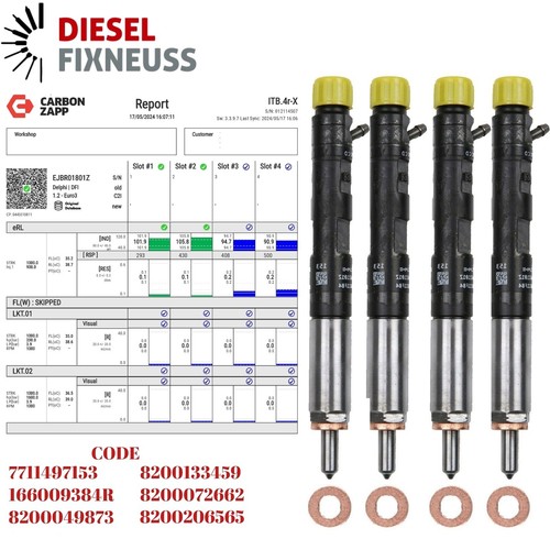 Injecteur ejbr01801a - 4x,