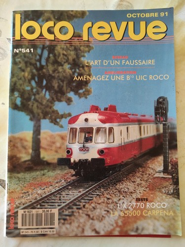 Loco revue 541 reseau - loco,