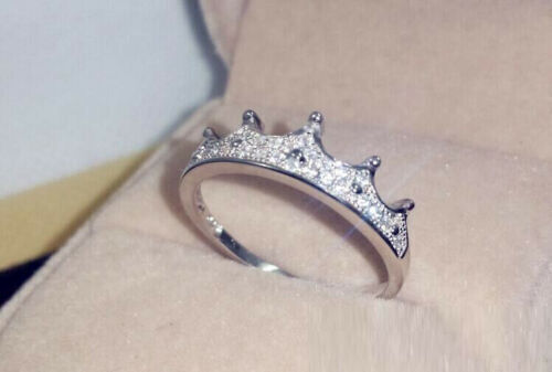Bague couronne mariage - de,
