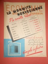 ancienne publicité la marmite