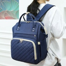 Sac Dos Langer Isotherme Oxford Multi-Poches Bébé Puériculture, Voyage pratique
