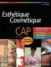 Manuel CAP esthétique cosmétique 
