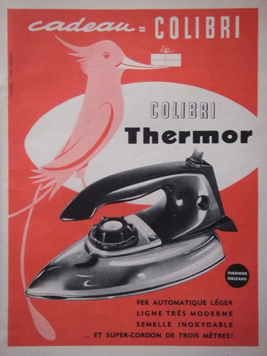 Publicité presse 1960 fer - ,