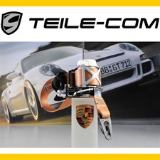 TOP+ORIG. Porsche Panamera Ceinture de sécurité cognac DROITE/SEAT BELT RIG