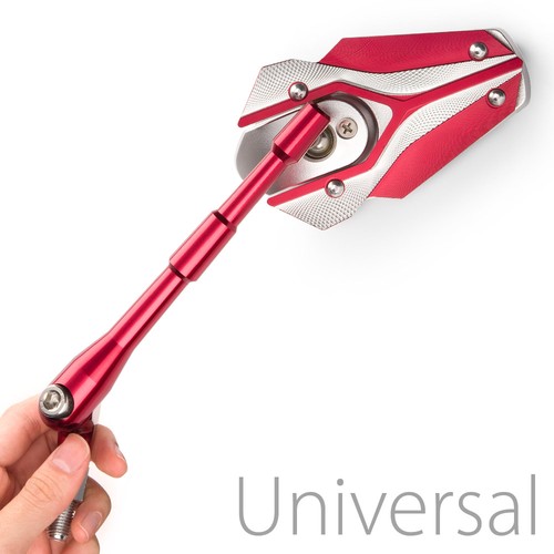Red mirrors aluminum stem for - mirrors,
