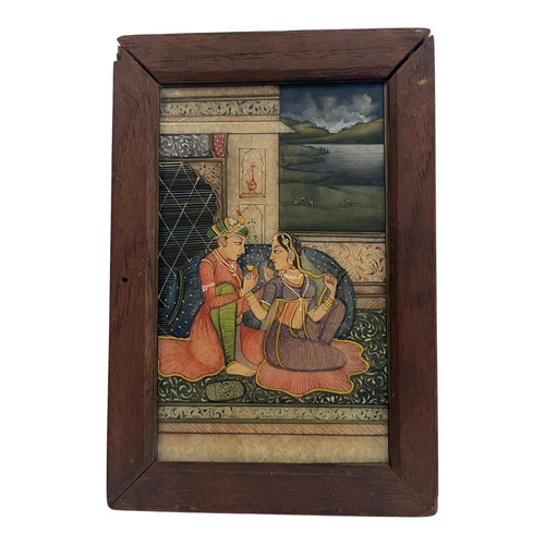 Ancien beau tableau vintage
