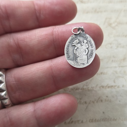 Saint christophe pendentif - christophe,