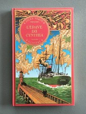 Jules Verne - L'Epave du Cynthia - Editions Atlas 2009
