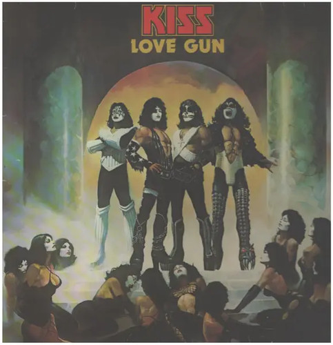 Kiss love gun casablanca - kiss,