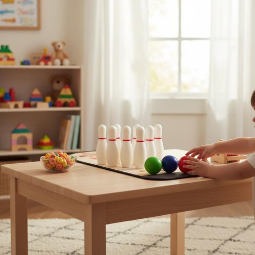 Jeu bowling table mini - de,