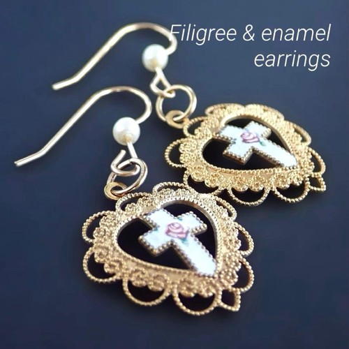Boucles oreilles vintage les - boucles, d'oreilles