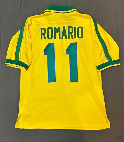 Romario brazil home 1997 - romario,