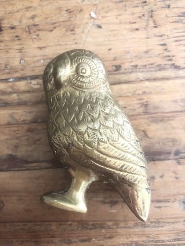 Statue statuette chouette
