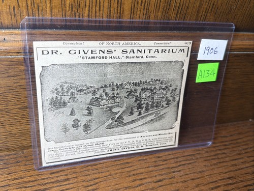 Atq 1906 givens sanitarium - atq, givens'