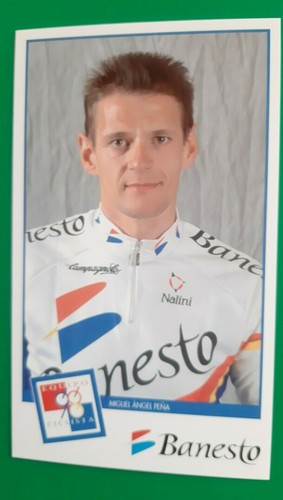 Cyclisme carte cycliste - carte,