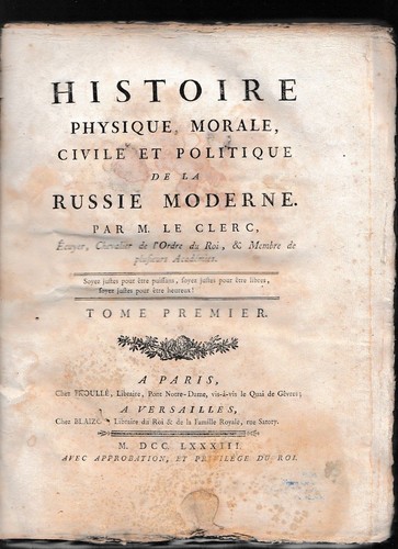 Clerc histoire physique - le, clerc-histoire
