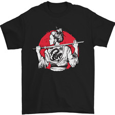 T-Shirt Homme Samurai Tatouage