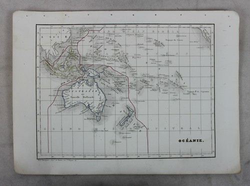 Carte atlas 1835 monin - 1835,