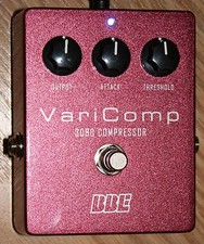 BBE Sound Inc. VariComp VC-3080 Compressor Pedal, Brand New, Free Shipping