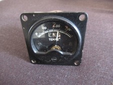 Instrument de Bord Avion Anglais ww2 Jauge Température 350°C 6A/620 1942