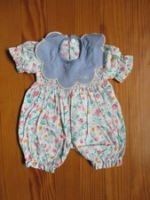 Tenue Corolle pour poupon de 36 cm Barboteuse petit ange 1987