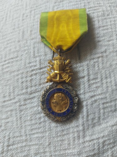 Médaille valeur discipline - et,