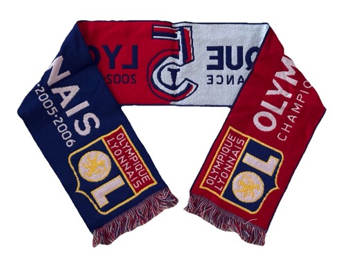 Echarpe olympique lyonnais - olympique, lyonnais/