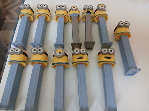 Lot pez minions - pez,