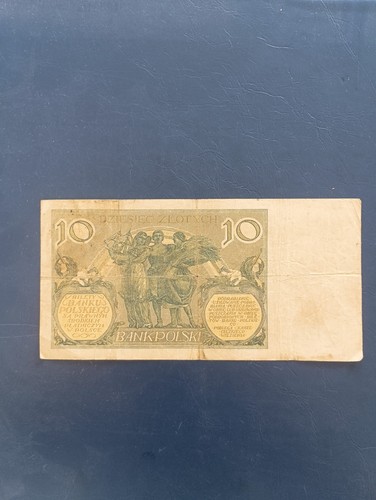 Billet pologne 10 - billet,,