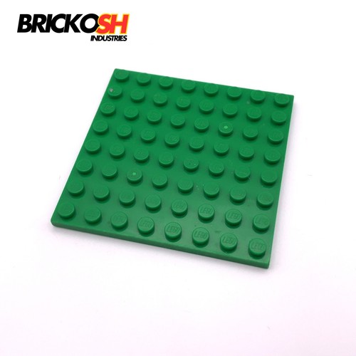 Lego 41539 plate 8x8 green - lego,