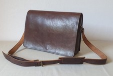 SAC reporter Besace Porte-documents 100% CUIR Bandoulière 1 compartiment + poche