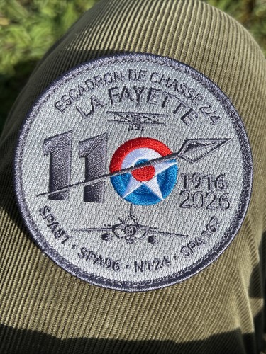 Patch rafale brodé - patch, 110