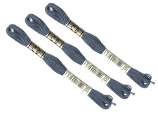 DMC 930 Lot De 3 Échevettes