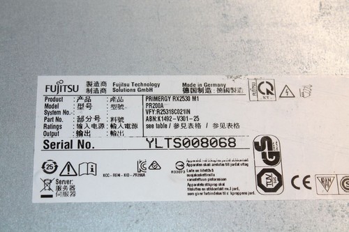 Carte mere fujitsu primergy - carte,